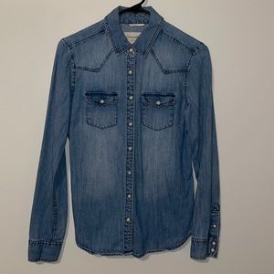 Aéropostale 87 denim shirt